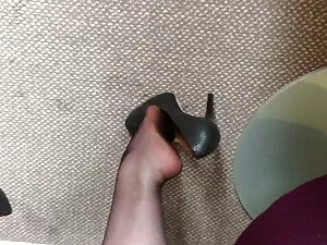 schwarze Hündin Ashl ...